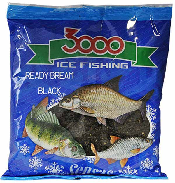 Appât d'hiver prêt à l'emploi pour brème Sensas à l'odeur de bouse