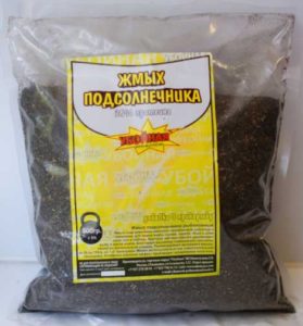 Gâteau de tournesol